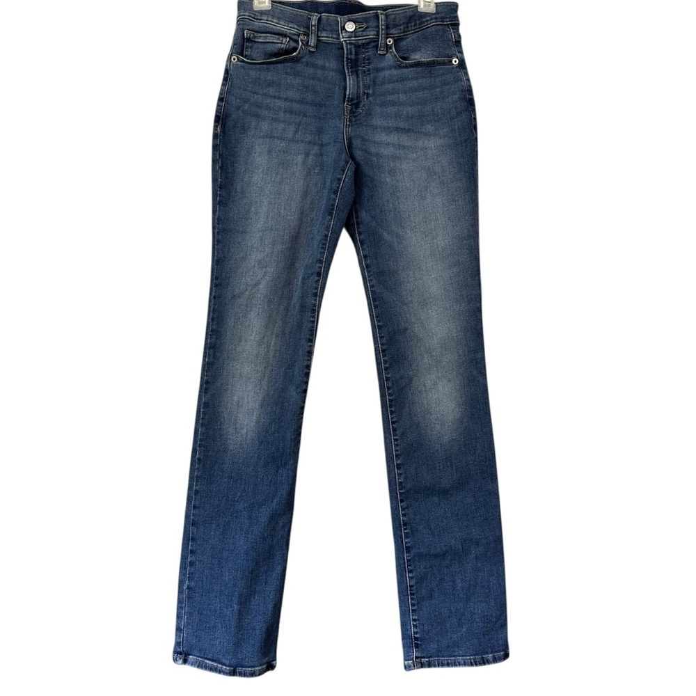 Lucky Brand Mid Rise Straight Sweet Denim Jeans Size 6